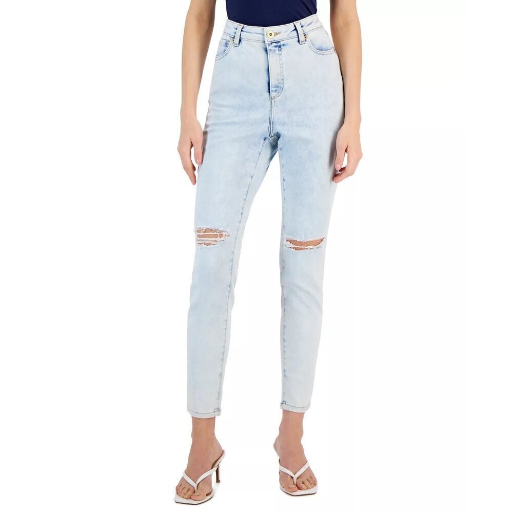 INC International Concepts Womens Size 18/34 Core Denim Skinny Ankle Jeans $69